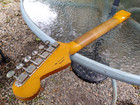 Genuine Fender Relic Strat Neck Aged Nitro 60s Stratocaster Mr G s Custom Shop