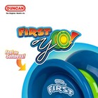 Beginner Yo Responsive Blue Green Duncan Toys First Best Kids Yoyo