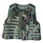Pre-owned Point Blank Body Armor Pbba Carrier Molle Vest Xxl Free Shipping Us 48