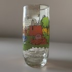Mcdonald   s Camp Snoopy Collectible Glass - Lucy    properly Prepared   