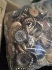 Vintage Bottle Caps Lot Of 100  Assorted Brands Beer Advertising Budweiser Becks