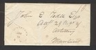 Whitestown Ny 1830 Letter From Maj Gen l T  Ludlow Sill