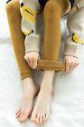 Womens Winter Warm Leg Warmers Long Knit Knitted Crochet Socks Leggings Socks