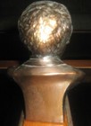 Beautiful Vintage Thomas Edison Paperweight From The 1960 s  Very Nice 