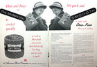Vintage 1940s Crochet Fashions Hats Bags Gloves Placemats Crochet Patterns Bk116