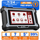 Check Engine Transmission Abs Srs Code Reader Obd2 Scanner Car Diagnostic Tool