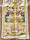 Antique Chinese Silk Butterfly s Birds  Flowers Embroidered Panel For Framing