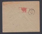 Egypt 1929 15c Pair On Registered Cover Cairo To Lyon France