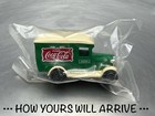 Tome Coca-cola  1990 s Promo 1920s 1930s Delivery Truck Nip Advertising Vtg