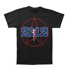 Vintage Rush 2112 Tour 1976 T-shirt Double Sides New Gildan Size S-5xl  Fan Gift