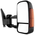 2003-2006 Silverado Suburban Tahoe Hd Tow Mirrors Pwr Heat Signal Folding Black