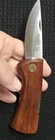 Estwing Eka Swede Wood Folding Pocket Knife Made In Sweden