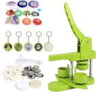 Button Maker Machine 4th Gen Installation-free 37mm 1 5 Inch Upgrade Badge Ma   