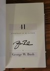 41   A Portrait Of My Father By President George W  Bush 2014  Hardcover Signed