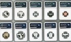 1776-2026 S Silver Proof 10-coin Set Pf70 Ngc Fdoi 250th Label - In Hand