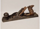 Vintage Antique Woodworking Carpenters Plane Planer Wood Handle 13 1 2    Long
