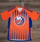 Rare Adidas Aeroready Nhl New York Islanders Soccer Jersey Men M Medium Nwt