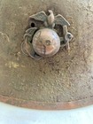 Original U s  Ww 1 M1917  doughboy  Helmet Shell Rare  W  Bronze Ww1 Usmc Ega 
