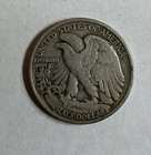 1920 Walking Liberty Half Dollar Nice Original Fine  