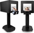 Portable Photo Booth Printer Stand  Mobile Photo Booth Kiosk For Wedding Party