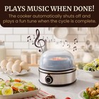 Egc-007b  Rapid Egg Cooker  7 Easy-to-peel  Hard  Medium  Soft Boiled Eggs  P   