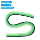 120pcs Quilling Strips Paper 3mm 21  Origami Paper Gradient Green