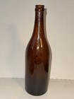 Antique Bohrer Beer Bottle Amber Glass Lafayette Indiana Embossed 11 5   
