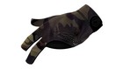 Predator Second Skin Green Camo - S m One Size - Left Hand Pool Glove