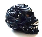  Skull Evil Head Steampunk Figurine Statue Skeleton Halloween