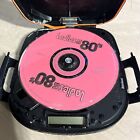 Panasonic Shock Wave Vintage Portable Cd Player Sl-sw405 Shock