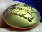    happy    Prancing Collared Leopard  passant  16mm Livery Cuff Button 1880s