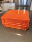 1978 Incredible Hulk Aladdin Orange Lunch Box Canada Vintage