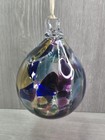 Jangles Handblown Art Glass The Double Bubble Scent Ball Made In Scotland