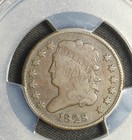 1828 Pcgs Vg-10 Bn 13 Stars Classic Head Half Cent