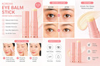 Korean Eye Balm Stick Dark Circles Wrinkle Hydrating Face Moisture Glow Skin
