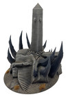 Laser Terrain - Chaos Wastelands -  Chaos Shrine 28mm Wargames Old World Scenery