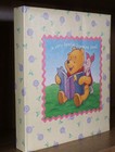 Vintage Hallmark Disney Winnie The Pooh Baby Memory Book Album Someone Small New