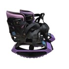 New Bounce Jump Shoes Rebound Boots Black Purple Low Impact Fitness Exercise
