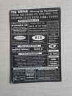 The Bomb Rave Vintage Flyer 1995 Rare Dynamix Ii Frankie Bones Adam X