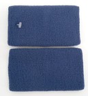 Nike Tennis Premier Doublewide Wristbands Thunder Blue white