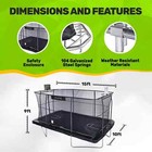 Jumpking 10  X 15  Rectangle Trampoline With Basketball Hoop