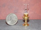 Dollhouse Miniature Brass Hurricane Lamp 1 12 One Inch Scale D60 Dollys Gallery