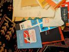 Lot Camera Film Manual Ephemera Kodak Argas Leica 50s-60s Vtg Rare 