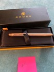 Cross Classic Century Ii Rollerball Pen  Gold Finish  With Box
