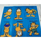 Original United Feature Syndicate Garfield The Cat - 9 Different Stickers  