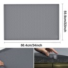 Under Sink Kitchen Silicone Cabinet Mat Drip Leaks Spills Tray Liner 34  X 22 
