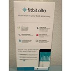 Fitbit Alta Fitness Activity Tracker Large Black Sleep Step Tracker New
