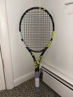 Babolat Pure Aero 98 2023 Tennis Racquet - Grey yellow white