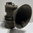 Vintage Autolite Universal Lamp Co   Carbide Miners Lamp