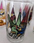 Vtg 1979 Earth Lite Gnome Lite Elf Votive Candle Holder Unieboek B v  Set Of 4